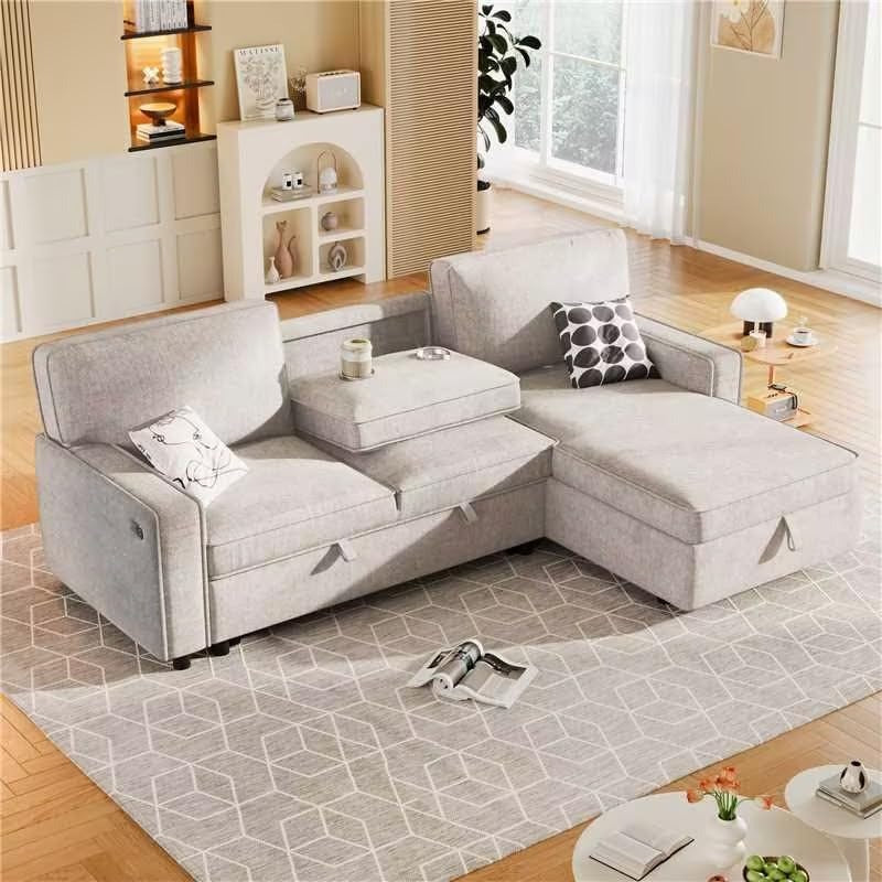 Divano letto trasformabile